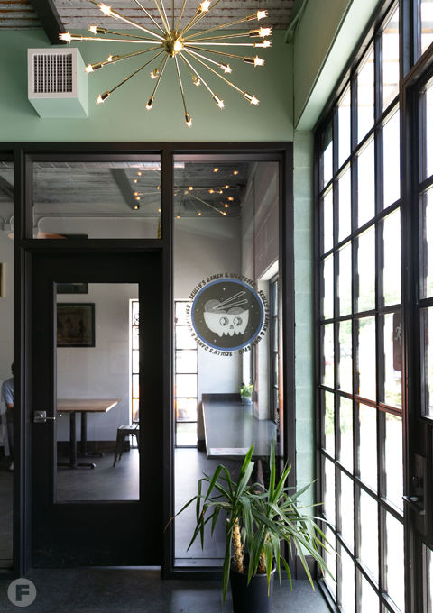 Skully's Ramen Interior